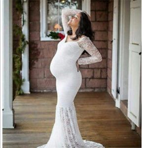 Lace Maternity Dress